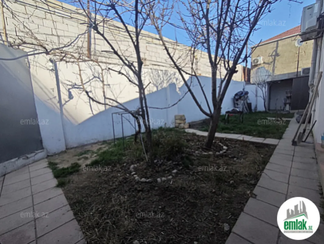 Satılır 3 otaqlı həyət evi 75 m²