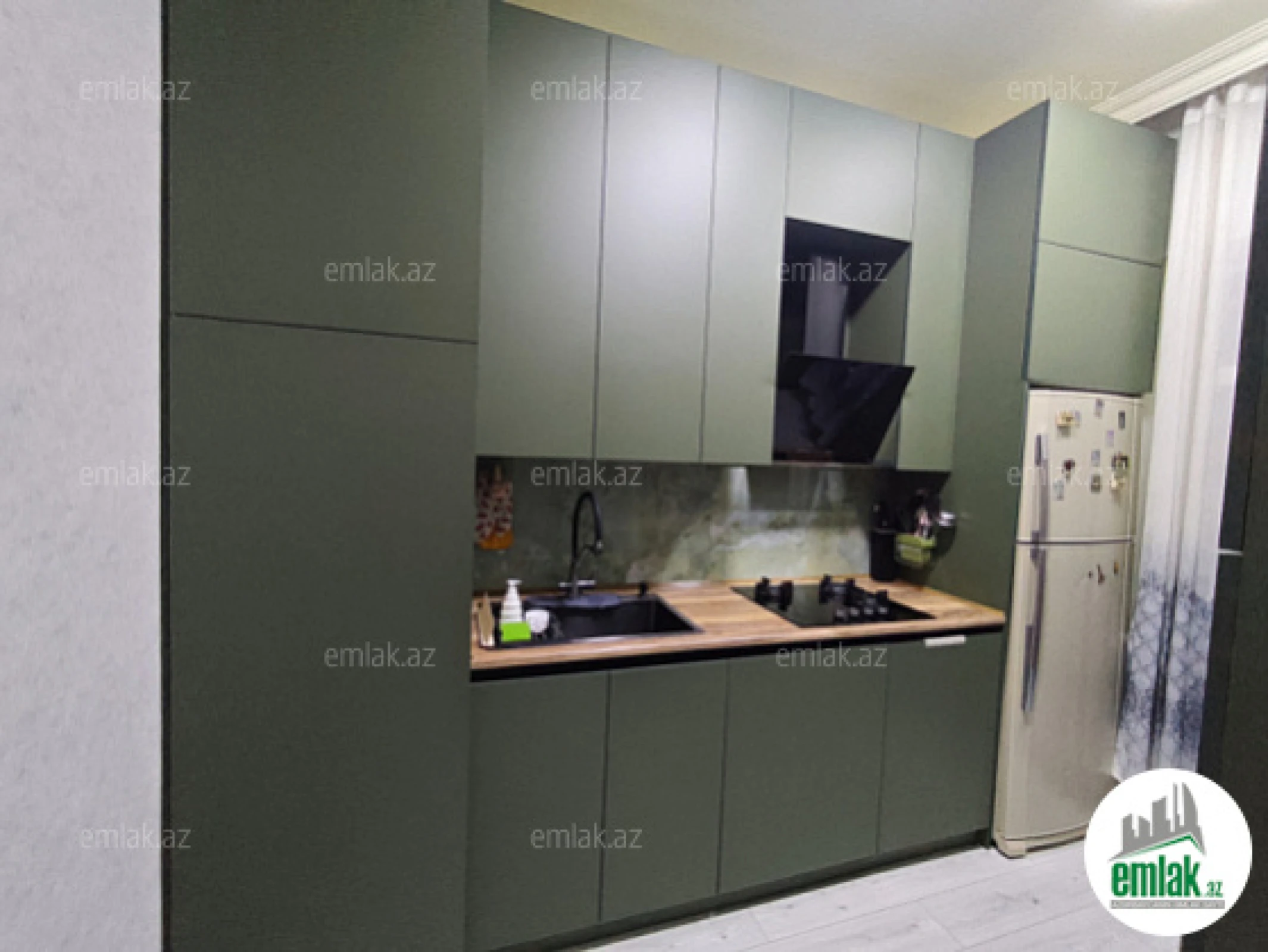 Satılır 3 otaqlı həyət evi 75 m²