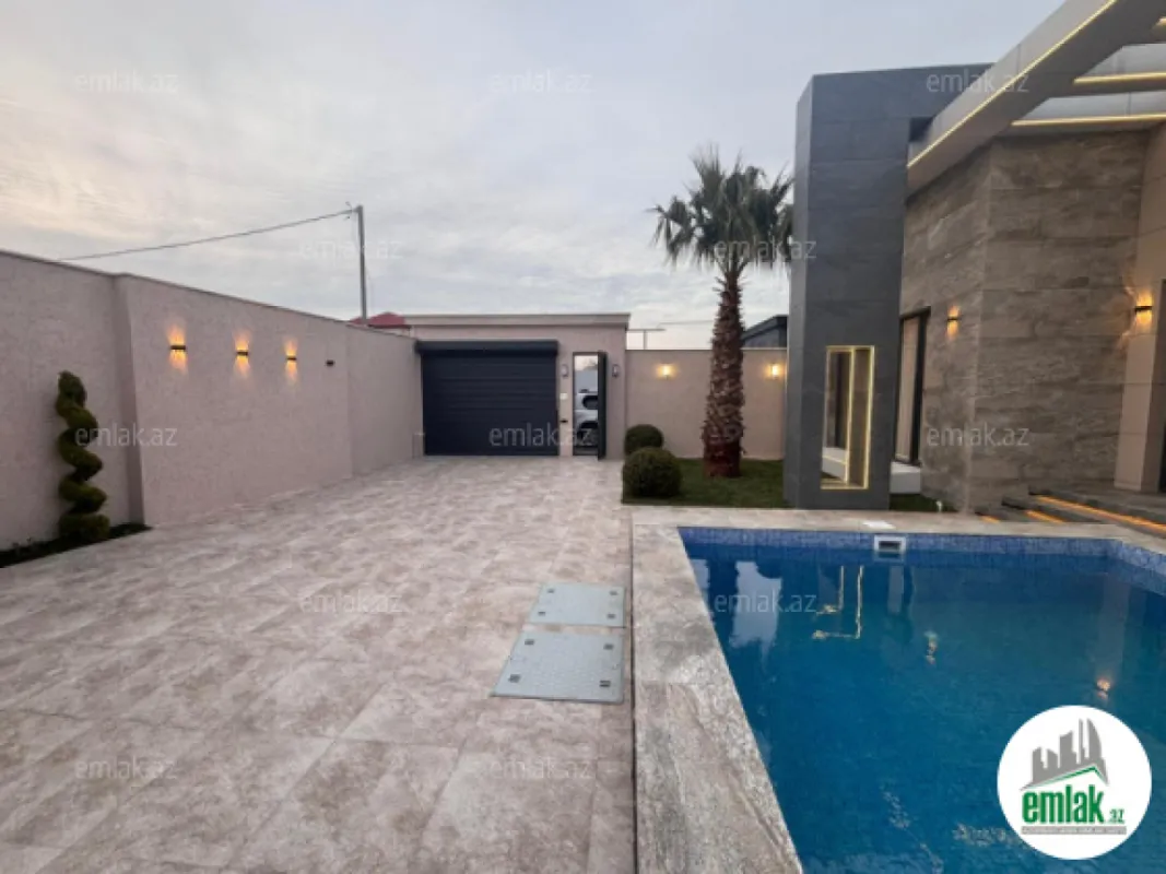 Satılır 4 otaqlı həyət evi 160 m²