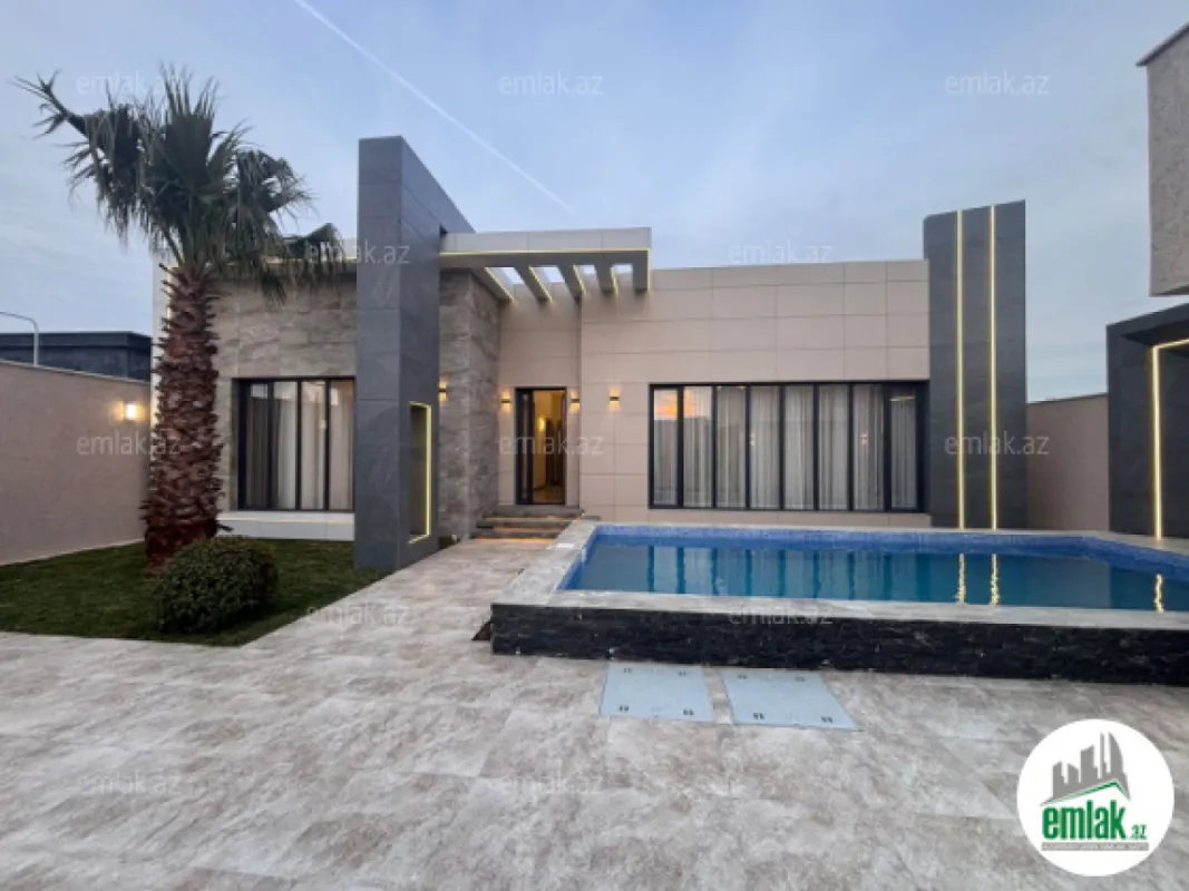 Satılır 4 otaqlı həyət evi 160 m²