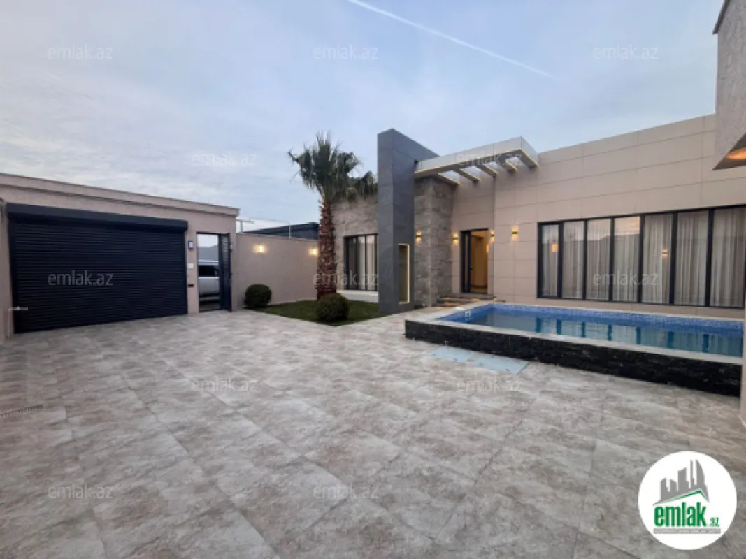 Satılır 4 otaqlı həyət evi 160 m²
