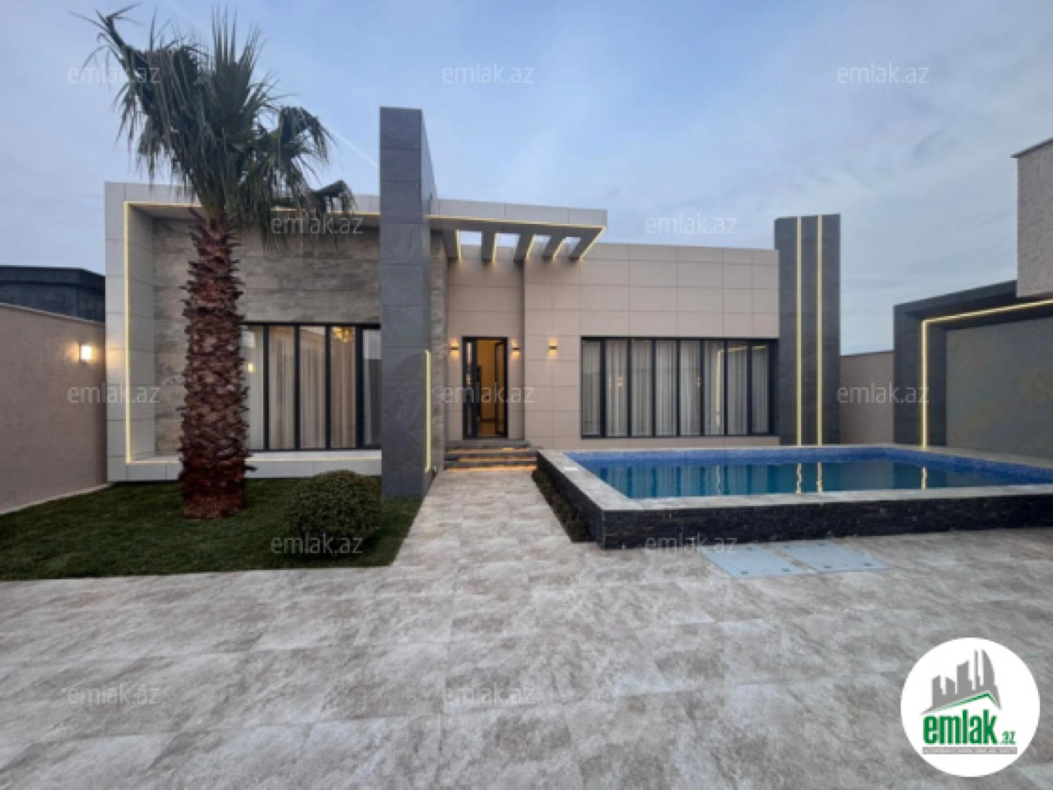 Satılır 4 otaqlı həyət evi 160 m²