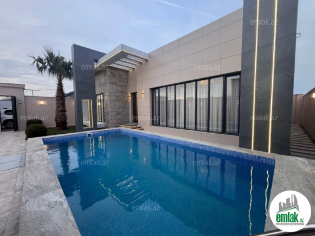 Satılır 4 otaqlı həyət evi 160 m²