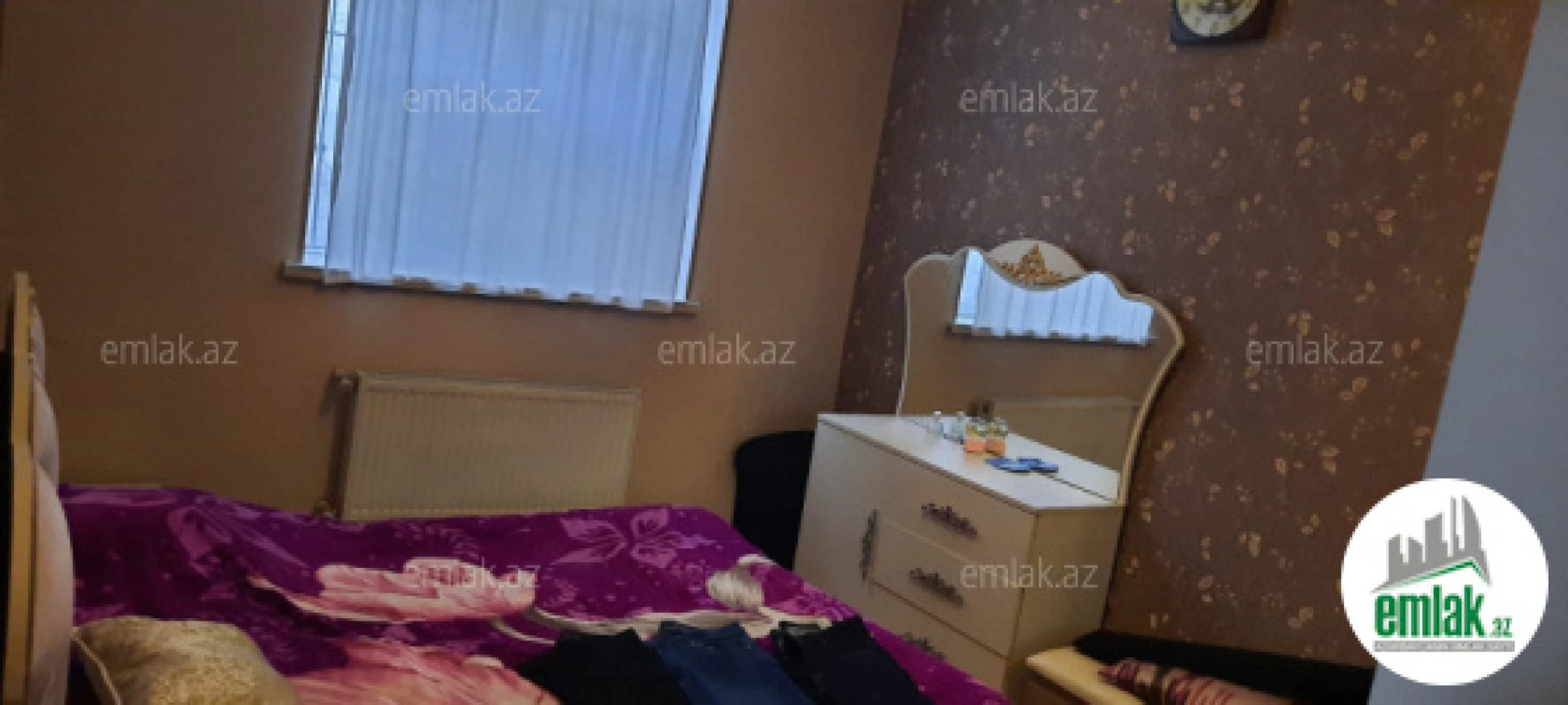 Satılır 3 otaqlı həyət evi 110 m²