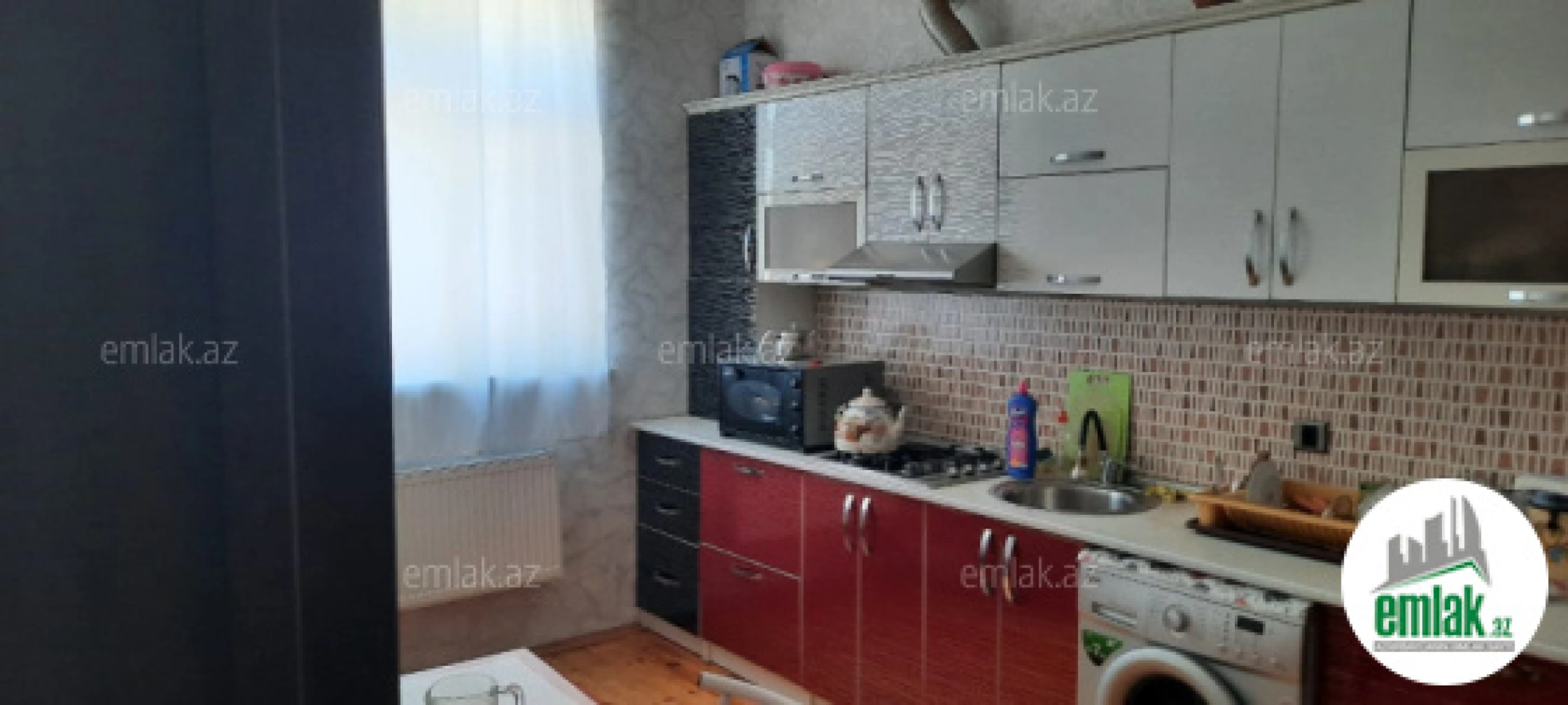 Satılır 3 otaqlı həyət evi 110 m²