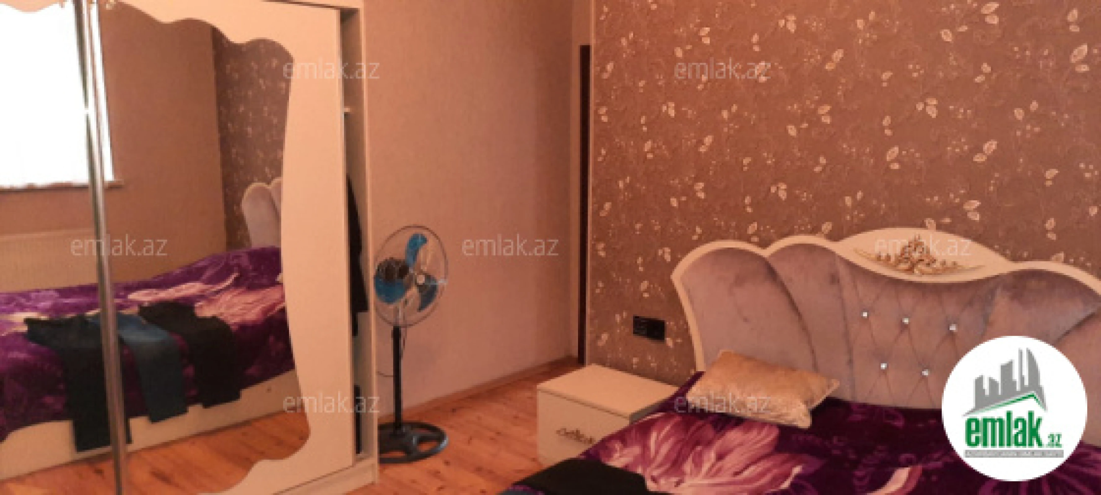 Satılır 3 otaqlı həyət evi 110 m²