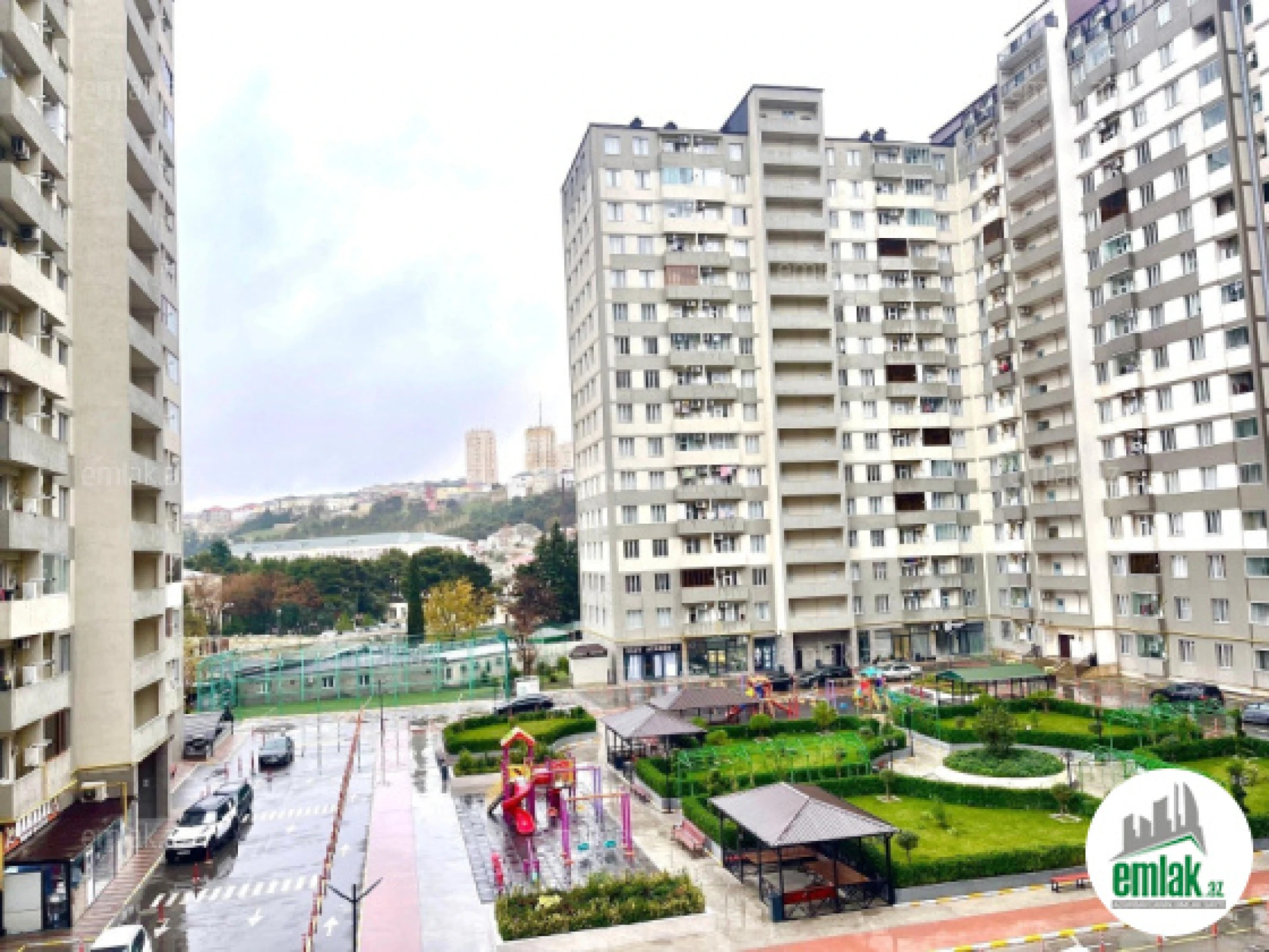 Satılır 2 otaqlı yeni tikili 63 m²