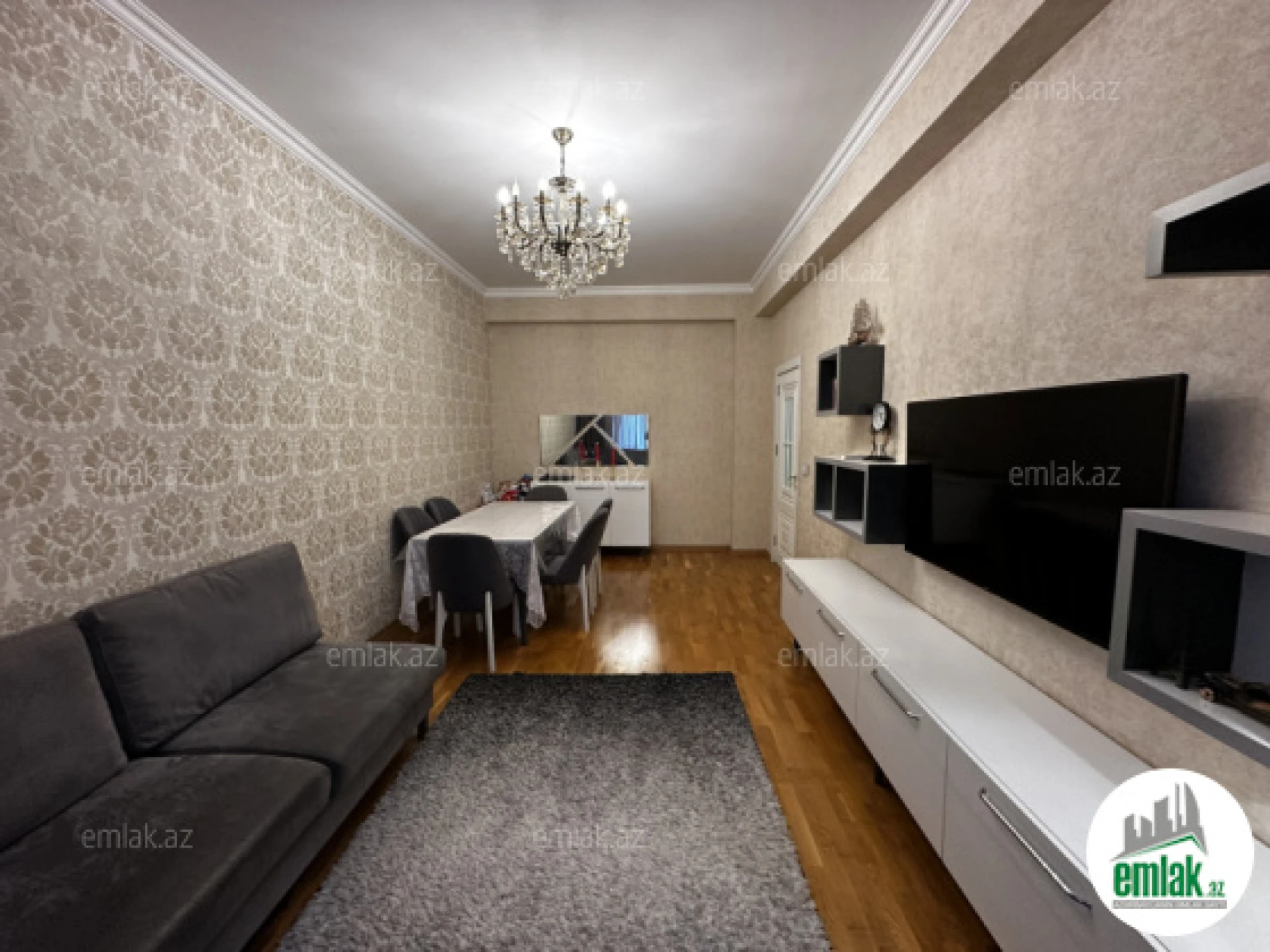 Satılır 2 otaqlı yeni tikili 63 m²