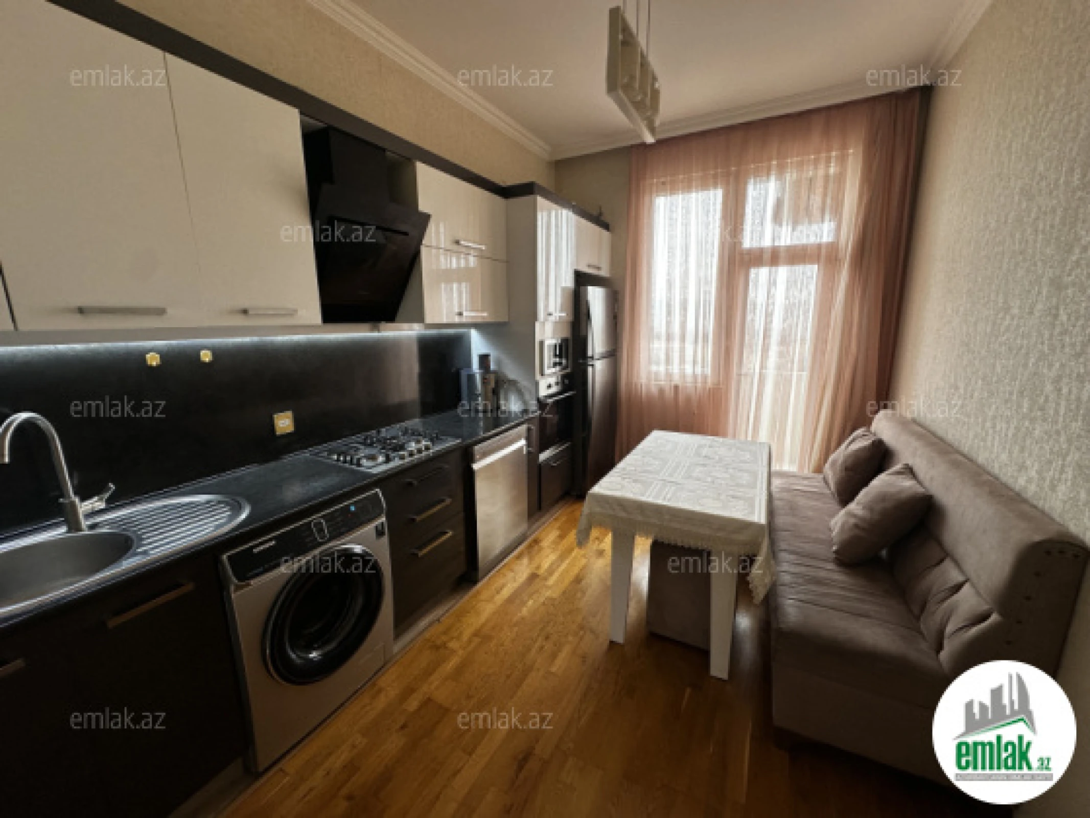 Satılır 2 otaqlı yeni tikili 63 m²