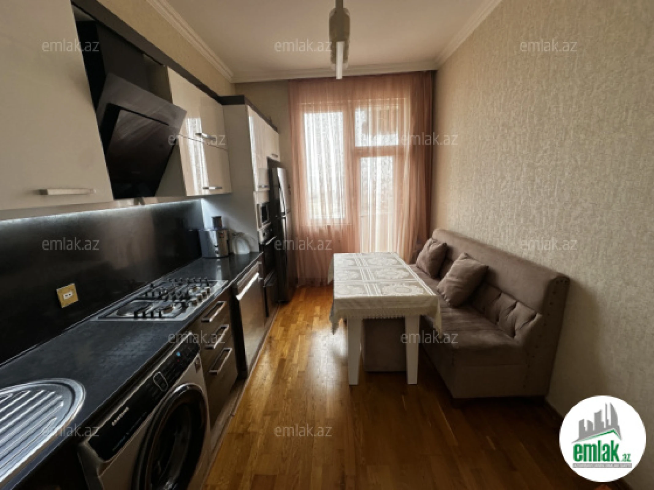 Satılır 2 otaqlı yeni tikili 63 m²