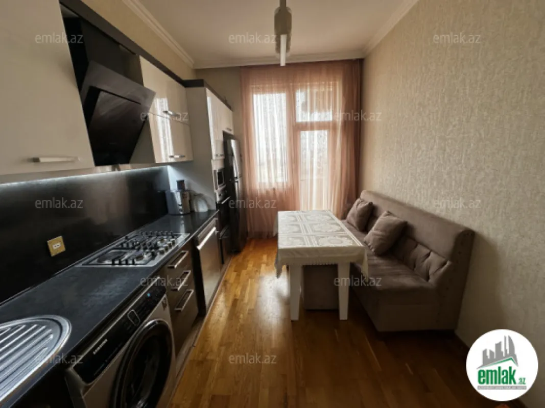 Satılır 2 otaqlı yeni tikili 63 m²