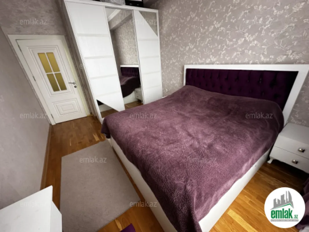 Satılır 2 otaqlı yeni tikili 63 m²