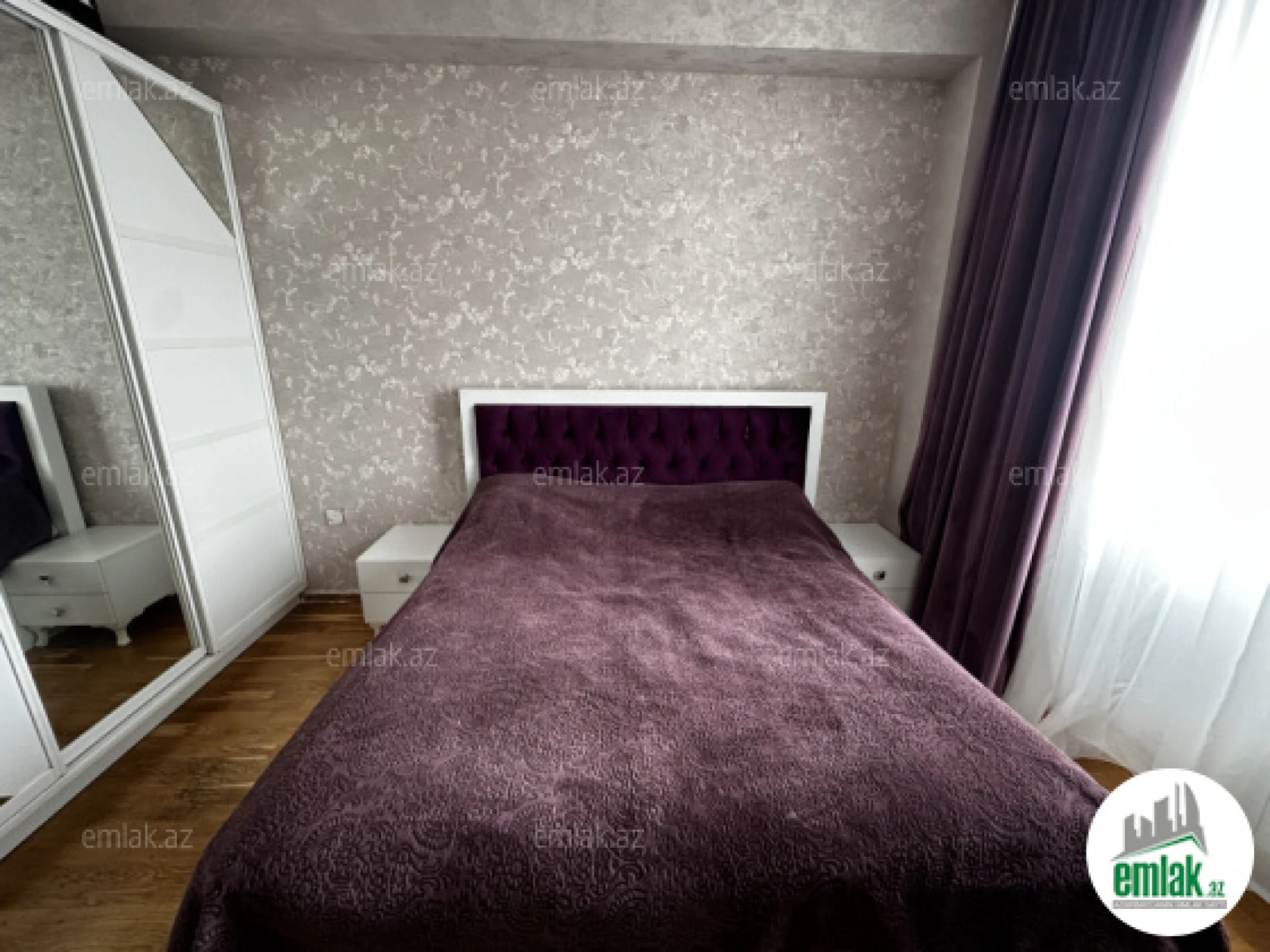 Satılır 2 otaqlı yeni tikili 63 m²