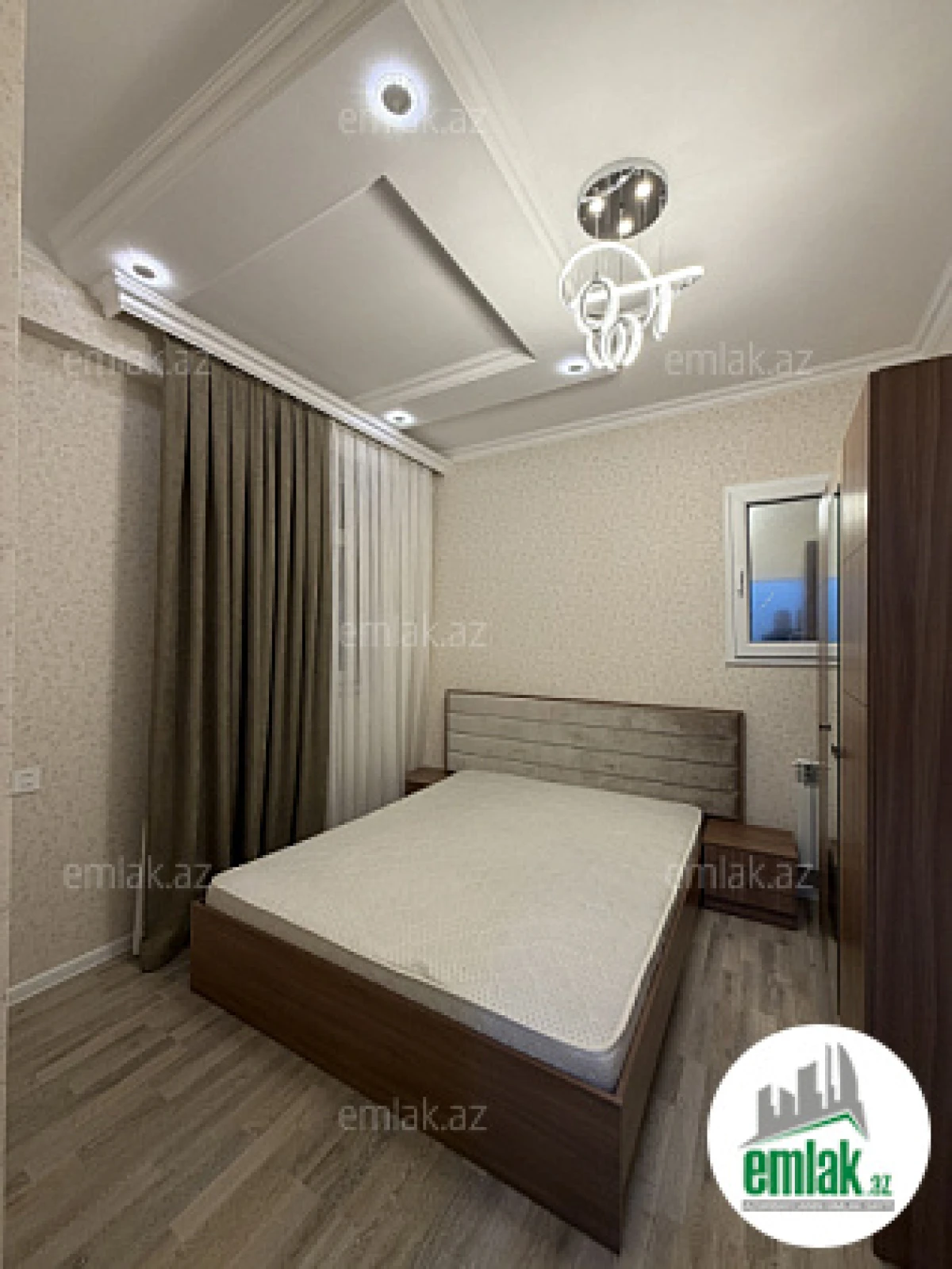 Satılır 2 otaqlı yeni tikili 57 m²