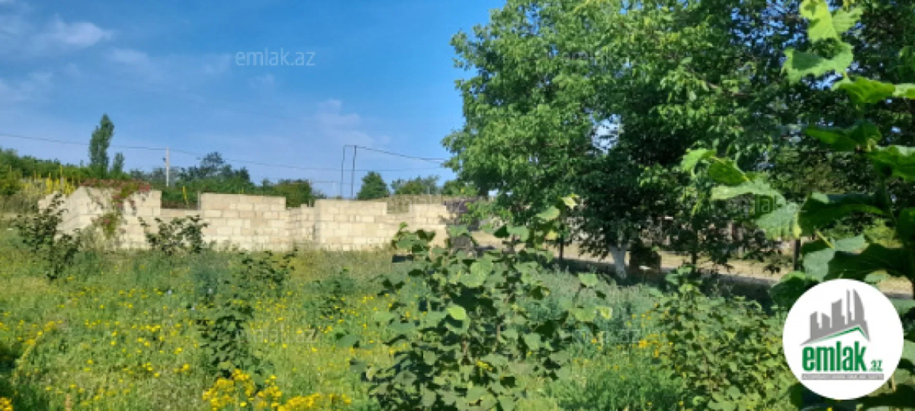 Satılır torpaq sahəsi 10 m²