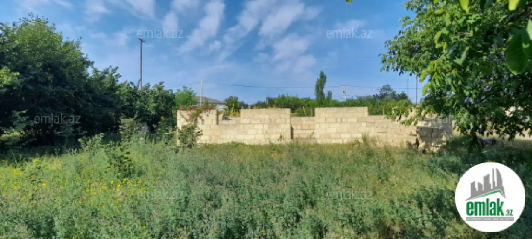 Satılır torpaq sahəsi 10 m²