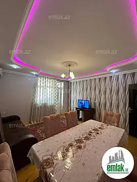 Satılır 2 otaqlı yeni tikili 50 m²