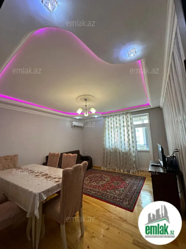 Satılır 2 otaqlı yeni tikili 50 m²
