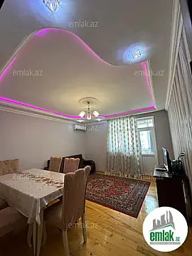 Satılır 2 otaqlı yeni tikili 50 m²