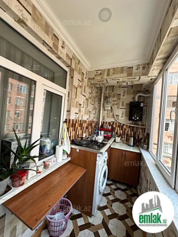 Satılır 2 otaqlı yeni tikili 50 m²