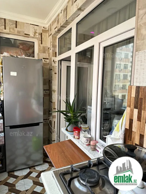 Satılır 2 otaqlı yeni tikili 50 m²