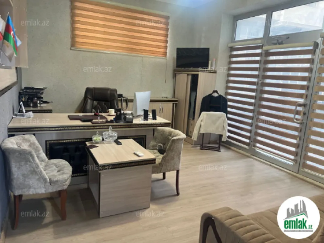 Satılır 3 otaqlı obyekt 130 m²
