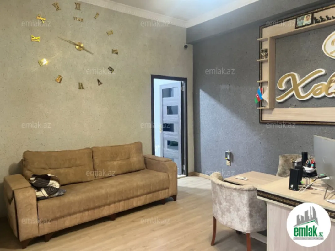 Satılır 3 otaqlı obyekt 130 m²