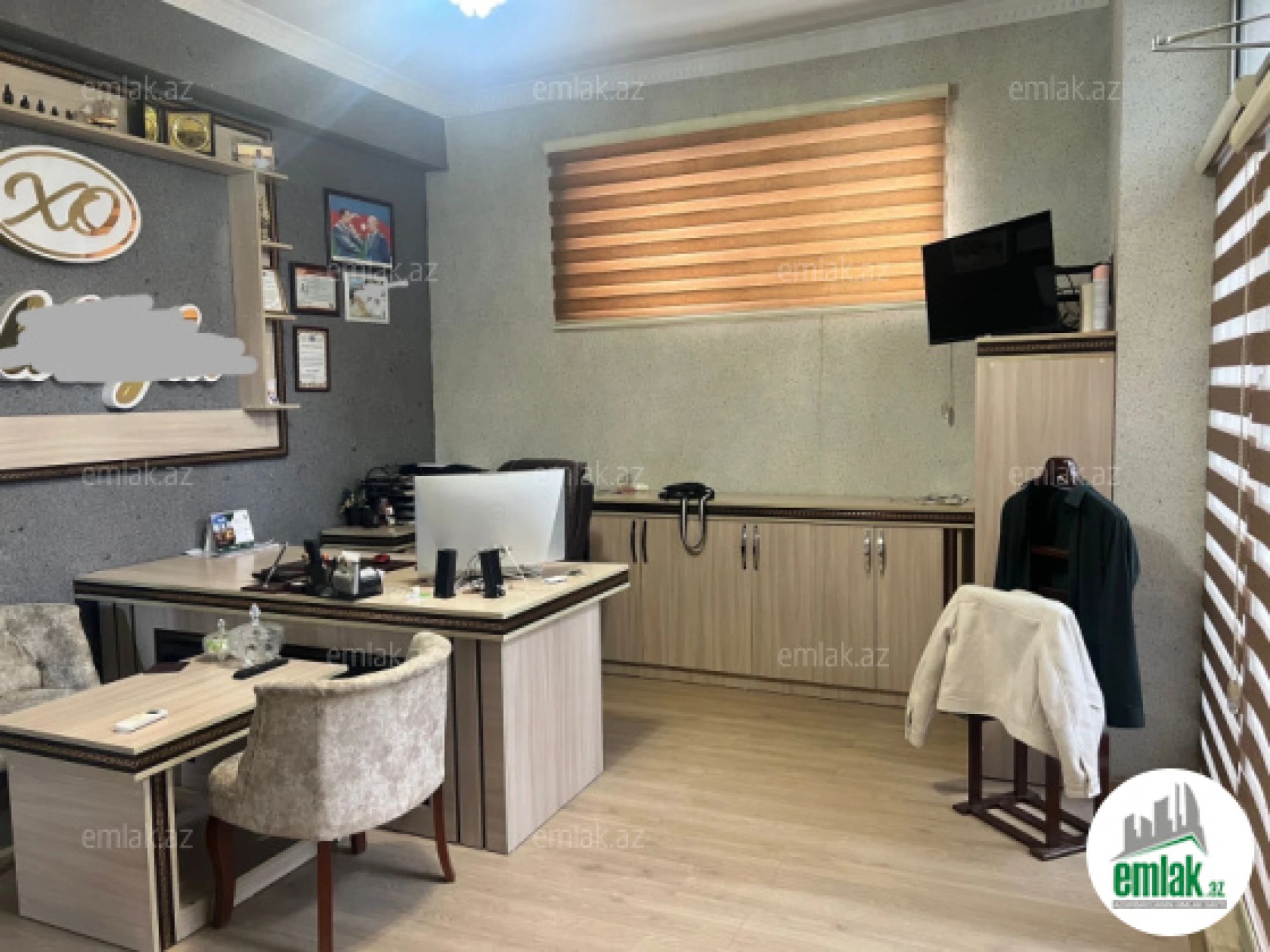 Satılır 3 otaqlı obyekt 130 m²