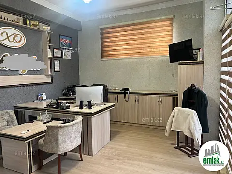 Satılır 3 otaqlı obyekt 130 m²