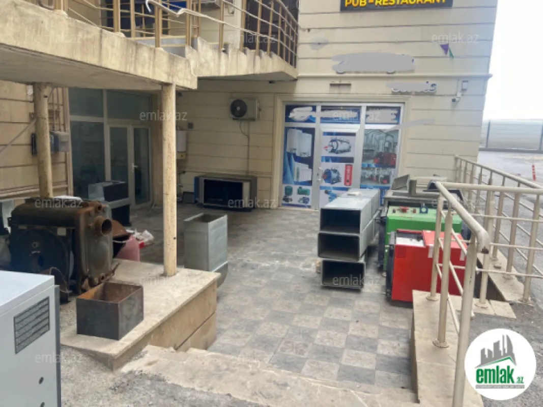 Satılır 3 otaqlı obyekt 130 m²