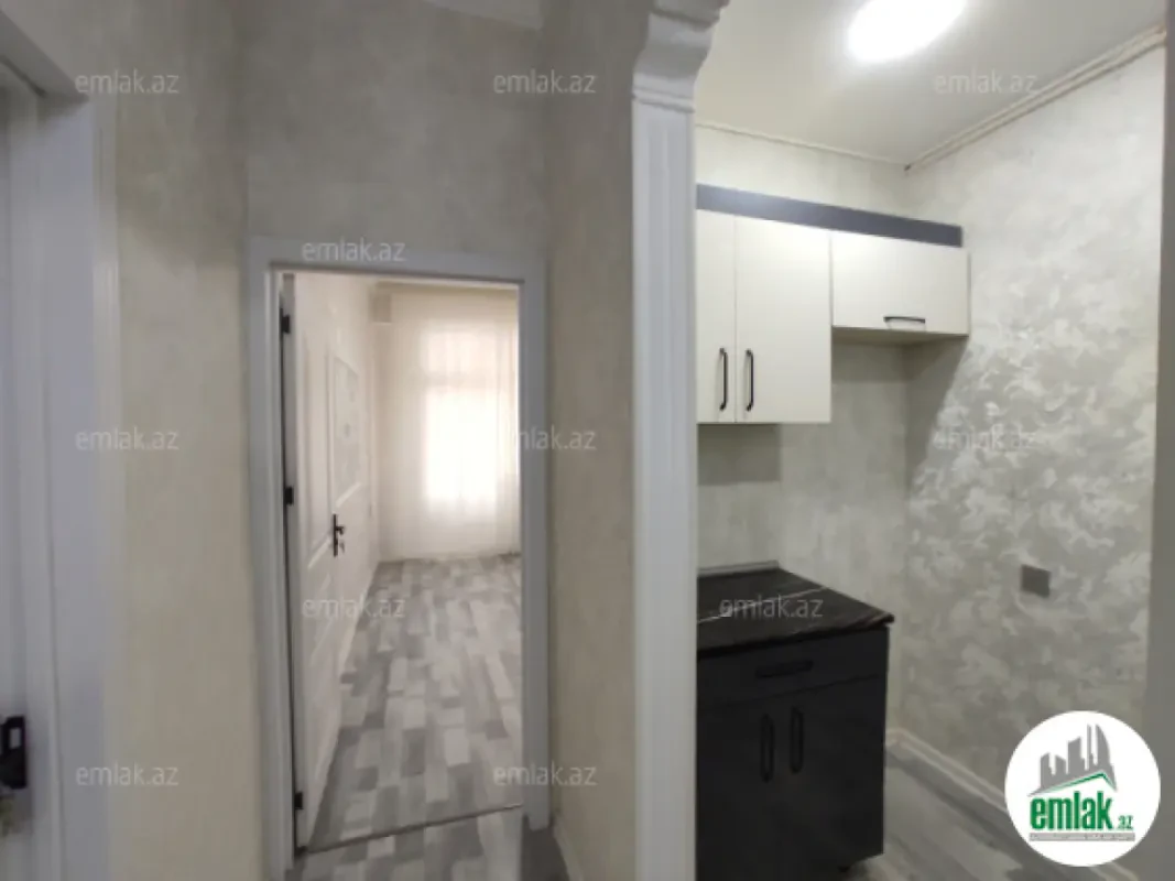 Satılır 2 otaqlı yeni tikili 65 m²