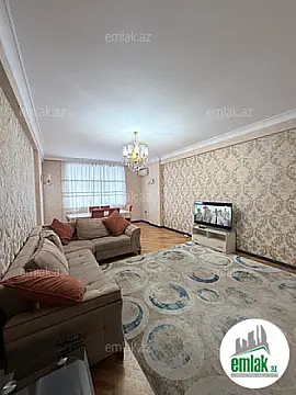 Satılır 2 otaqlı yeni tikili 105 m² — Bakı, 2-ci mikrorayon 2 otaq 105.00 m²