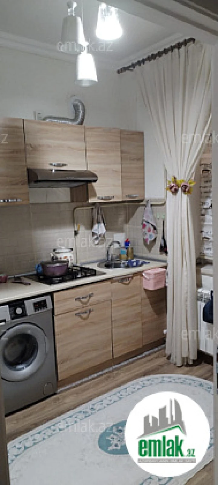 Satılır 2 otaqlı yeni tikili 60 m²