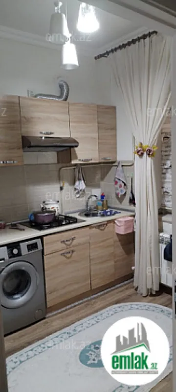 Satılır 2 otaqlı yeni tikili 60 m²