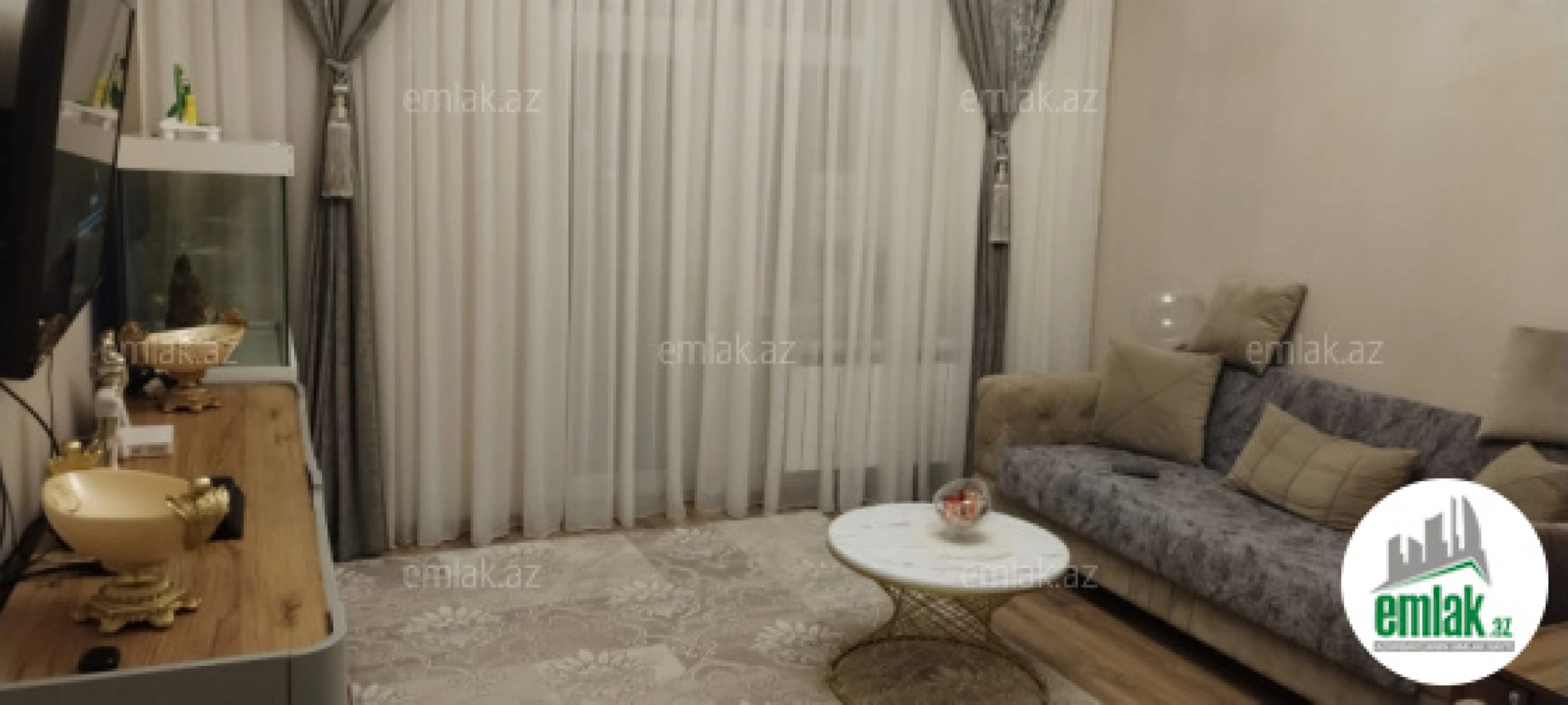 Satılır 2 otaqlı yeni tikili 60 m²