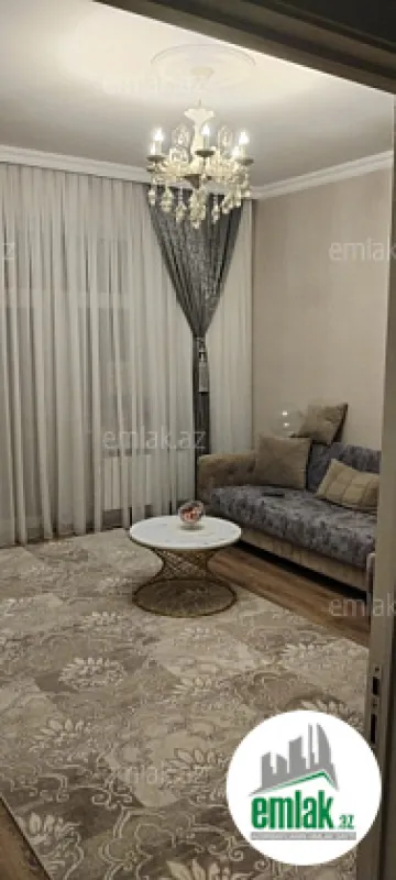 Satılır 2 otaqlı yeni tikili 60 m²