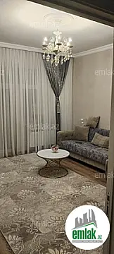 Satılır 2 otaqlı yeni tikili 60 m²