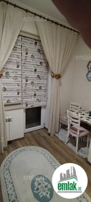 Satılır 2 otaqlı yeni tikili 60 m²