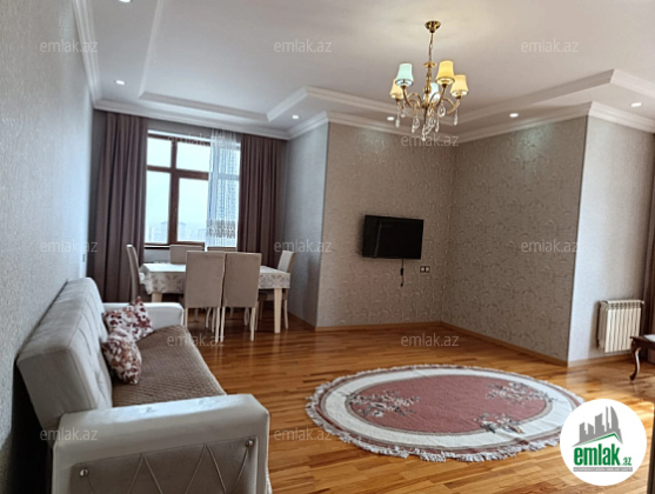 Satılır 3 otaqlı yeni tikili 124 m²