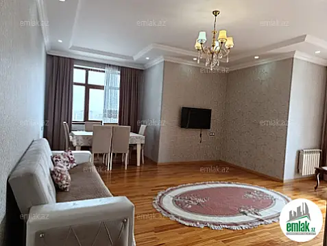 Satılır 3 otaqlı yeni tikili 124 m² — Bakı, 8-ci kilometr 3 otaq 124.00 m²
