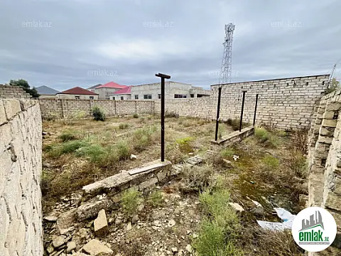 Satılır torpaq sahəsi 3 m²