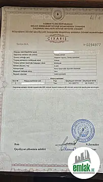 Satılır torpaq sahəsi 22.5 m²