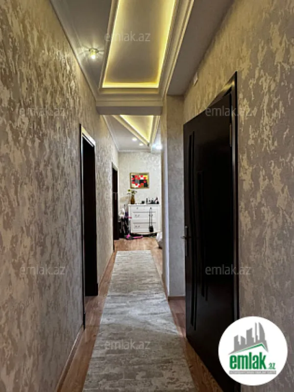 Satılır 3 otaqlı yeni tikili 116 m²