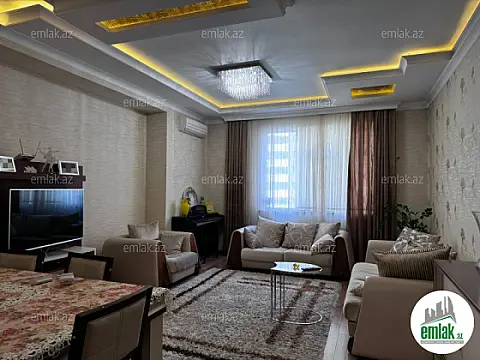 Satılır 3 otaqlı yeni tikili 116 m² — Bakı, Xətai 3 otaq 116.00 m²