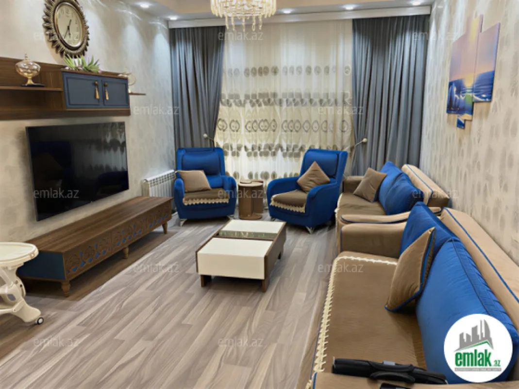 Satılır 4 otaqlı yeni tikili 148 m²