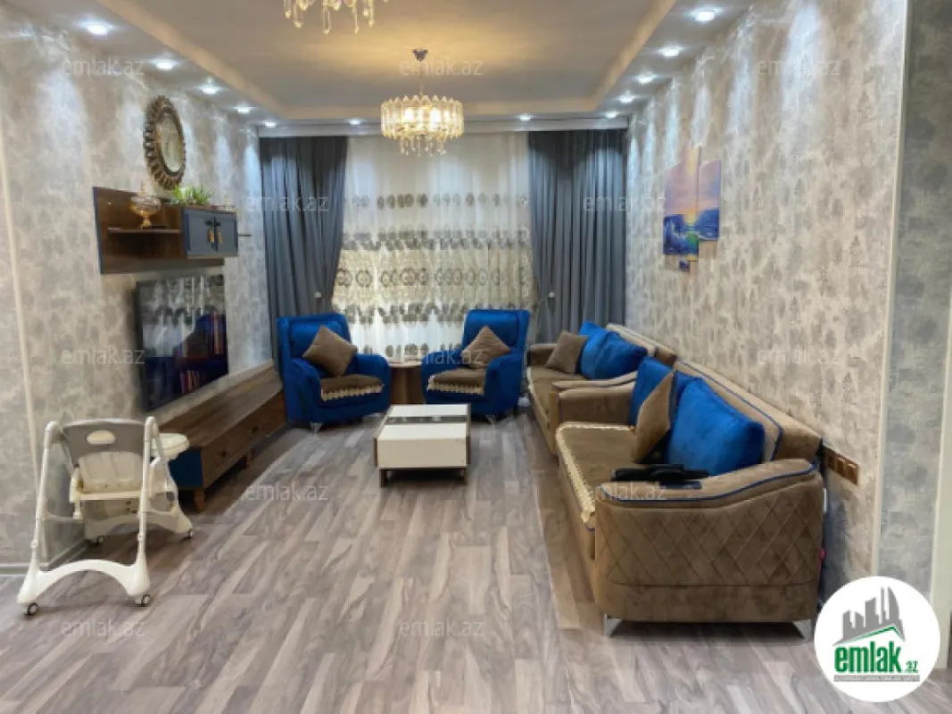 Satılır 4 otaqlı yeni tikili 148 m²