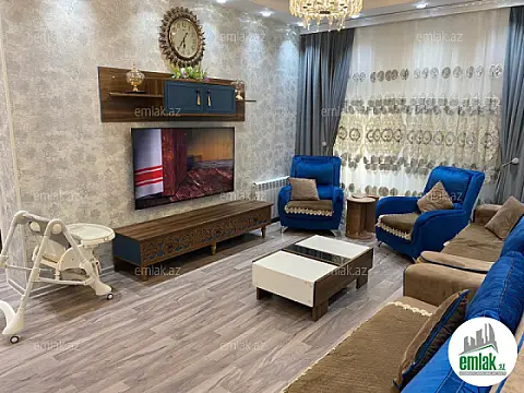 Satılır 4 otaqlı yeni tikili 148 m²