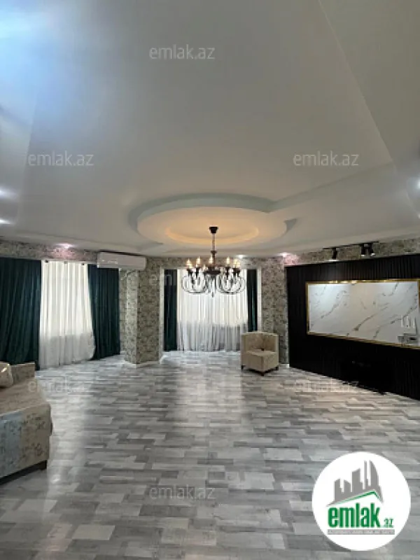 Satılır 4 otaqlı yeni tikili 165 m²