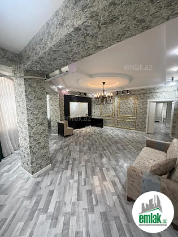 Satılır 4 otaqlı yeni tikili 165 m²