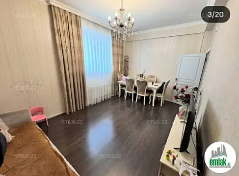 Satılır 2 otaqlı yeni tikili 60 m² — Bakı, Lökbatan 2 otaq 60.00 m²